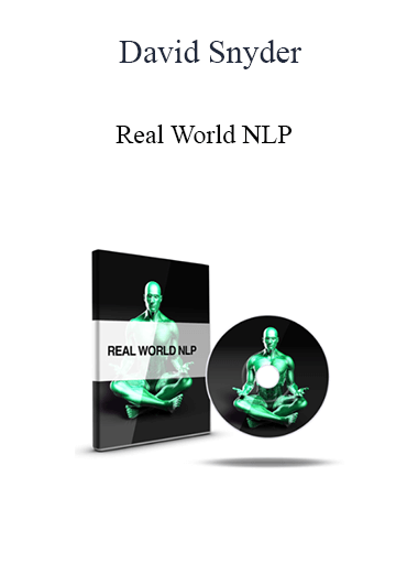 David Snyder - Real World NLP