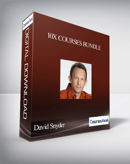 David Snyder - 10x Courses Bundle