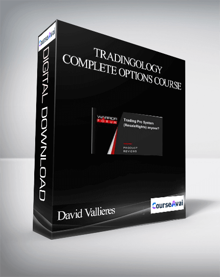 David Vallieres – Tradingology Complete Options Course