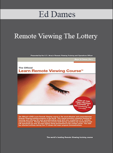 Ed Dames - Remote Viewing The Lottery