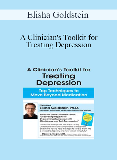 Elisha Goldstein - A Clinician's Toolkit for Treating Depression: Top Techniques to Move Beyond Medication