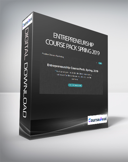 Entrepreneurship Course Pack