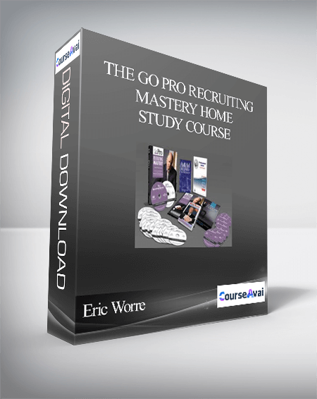 Eric Worre – The Go Pro Recruiting Mastery Home Study Course