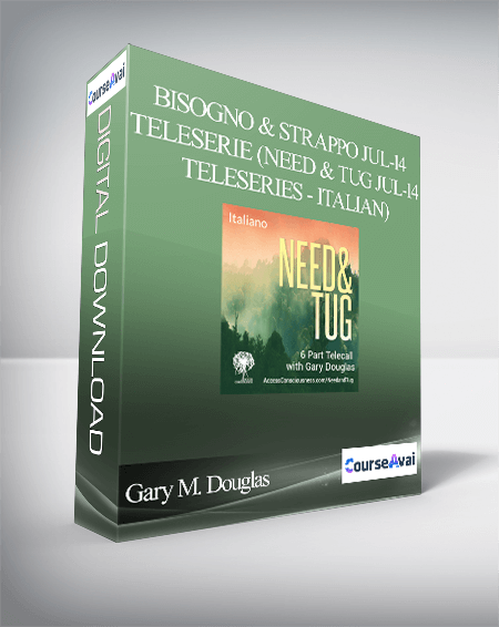 Gary M. Douglas - Bisogno & Strappo Jul-14 Teleserie (Need & Tug Jul-14 Teleseries - Italian)