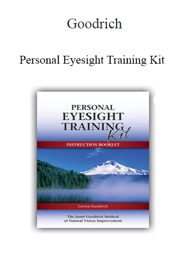 Goodrich - Personal Eyesight Training Kit