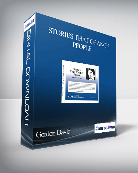 Gordon David – Stories That Change People