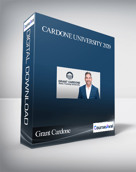 Grant Cardone – Cardone University 2020