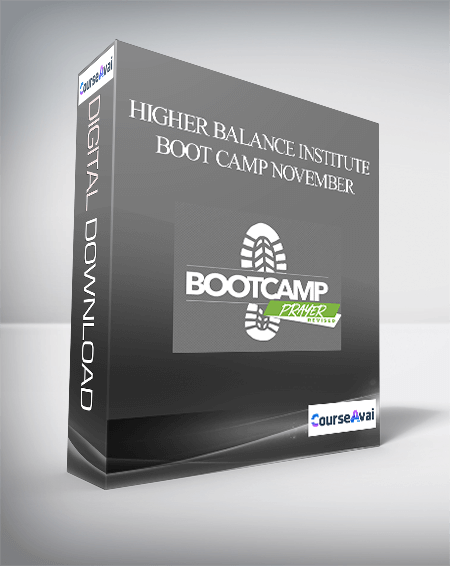 Higher Balance Institute – Boot Camp November