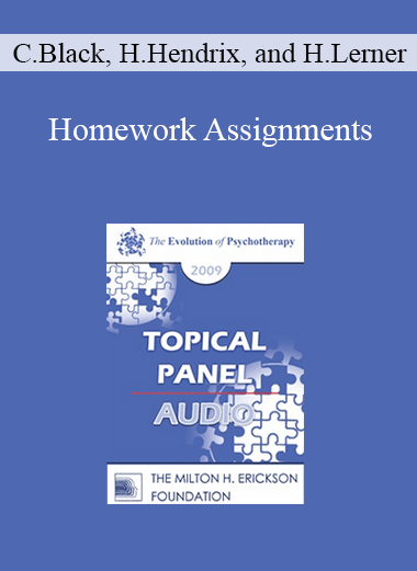 [Audio] EP09 Topical Panel 12 - Homework Assignments - Claudia Black