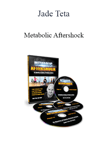 Jade Teta - Metabolic Aftershock