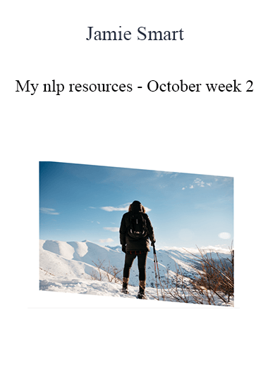 Jamie Smart - My nlp resources - October week 2