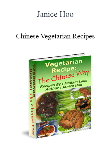 Janice Hoo - Chinese Vegetarian Recipes