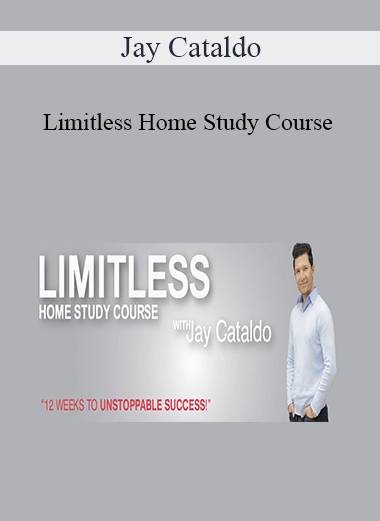 Jay Cataldo - Limitless Home Study Course