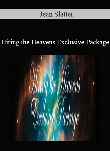 Jean Slatter - Hiring the Heavens Exclusive Package