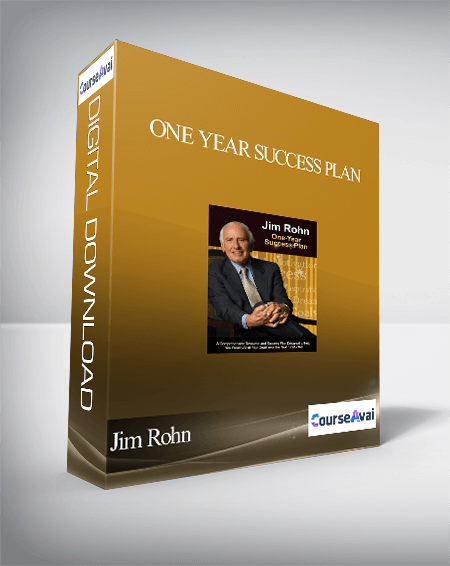 Jim Rohn - One Year Success Plan