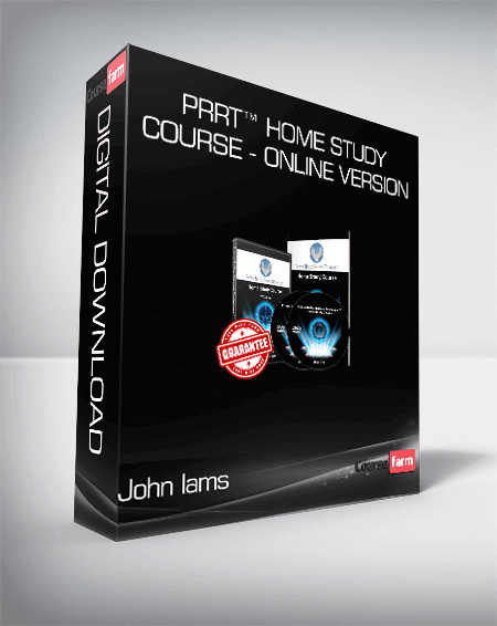 John Iams - PRRT™ Home Study Course - Online Version