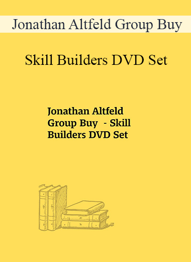 Jonathan Altfeld - Skill Builders DVD Set