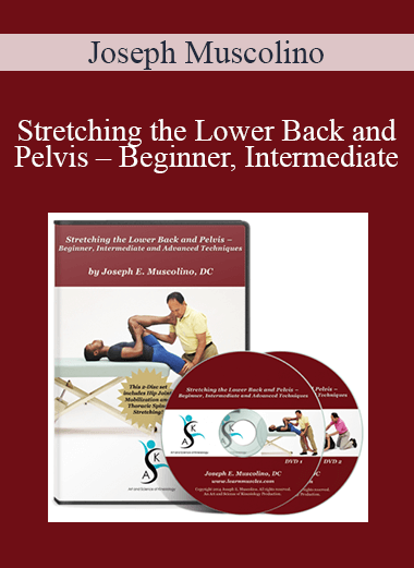 Joseph Muscolino - Stretching the Lower Back and Pelvis – Beginner