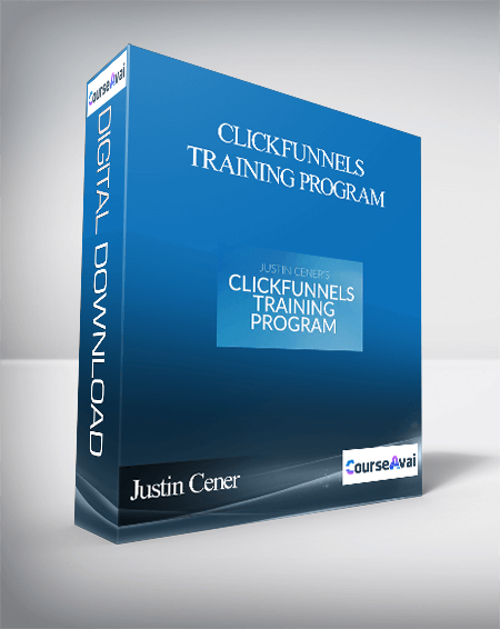 Justin Cener - ClickFunnels Training Program