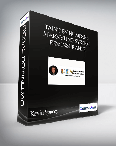 Kevin Spacey – Paint By Numbers Marketing System – PBN: Insurance