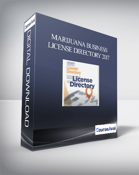 Marijuana Business License Directory 2017