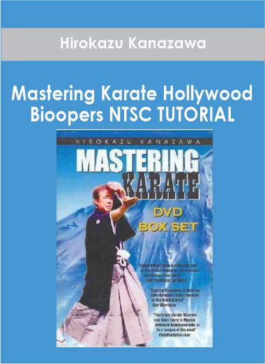 Mastering Karate Hollywood-Bioopers NTSC TUTORIAL