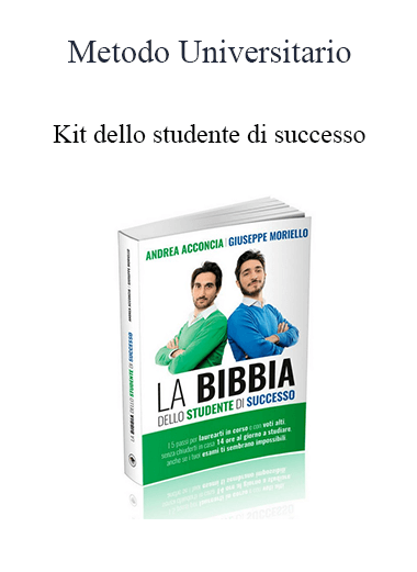 Metodo Universitario - Kit Dello Studente Di Successo