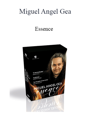 Miguel Angel Gea - Essence