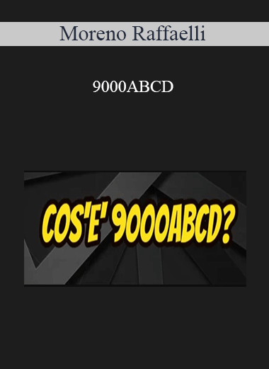 Moreno Raffaelli - 9000ABCD