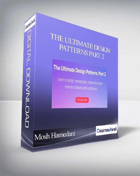 Mosh Hamedani - The Ultimate Design Patterns Part 1