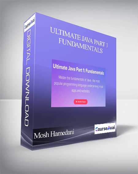 Mosh Hamedani - Ultimate Java Part 1: Fundamentals