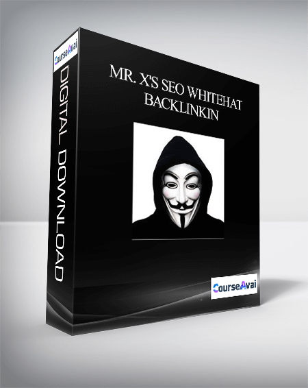 Mr. X's SEO Whitehat Backlinkin