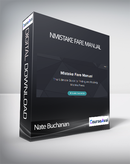 Nate Buchanan - Mistake Fare Manual