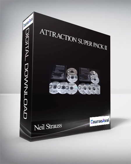 Neil Strauss – Attraction Super Pack II