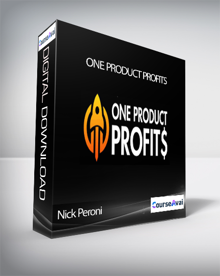 Nick Peroni – One Product Profits