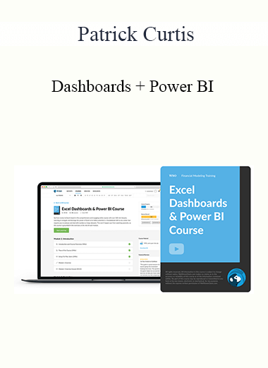 Patrick Curtis - Dashboards + Power BI