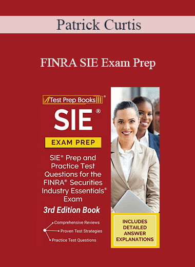 Patrick Curtis - FINRA SIE Exam Prep