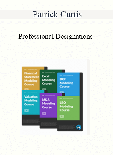 Patrick Curtis - Professional Designations