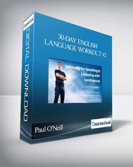 Paul O'Neill - 30-Day English Language Workout #2