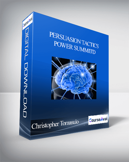 Persuasion Tactics Power Summit with Christopher Tomasulo - Jonathan Altfeld