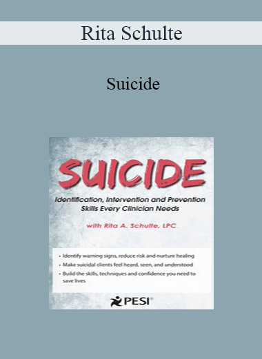 Rita Schulte - Suicide: Identification