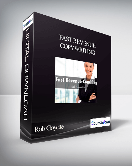 Rob Goyette - Fast Revenue Copywriting