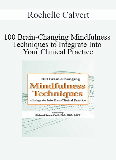 Rochelle Calvert - 100 Brain-Changing Mindfulness Techniques to Integrate Into Your Clinical Practice