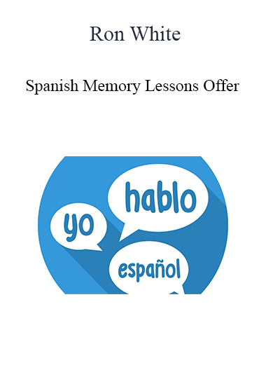 Ron White - Spanish Memory Lessons Offer