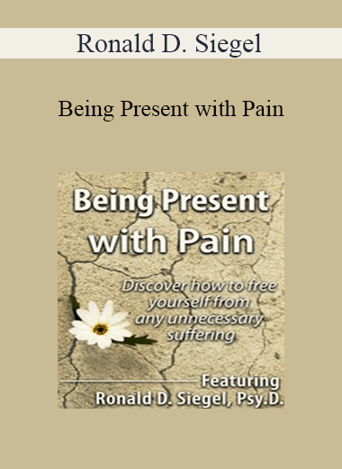 Ronald D. Siegel - Being Present with Pain