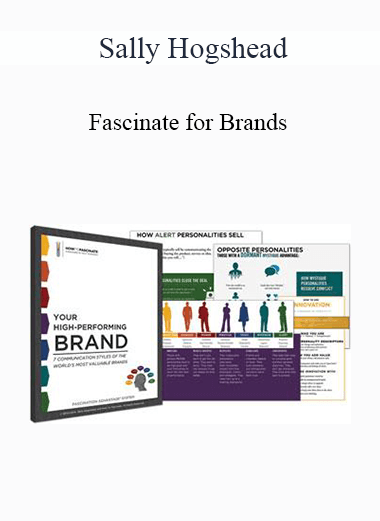 Sally Hogshead - Fascinate for Brands