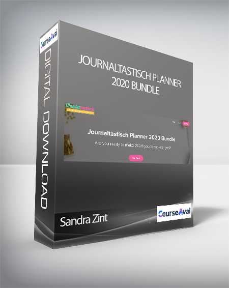 Sandra Zint - Journaltastisch Planner 2020 Bundle