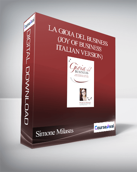 Simone Milasas - La Gioia del Business (Joy of Business - Italian Version)