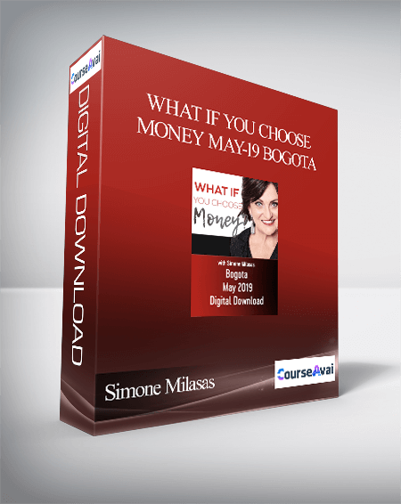 Simone Milasas - What if You Choose Money May-19 Bogota