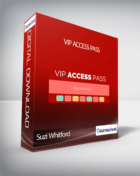 Suzi Whitford - VIP Access Pass